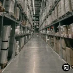 Furniture storage warehouse in Riyadh